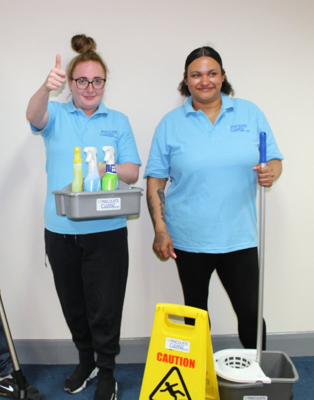Our professional commercial and domestic cleaners in Nottingham